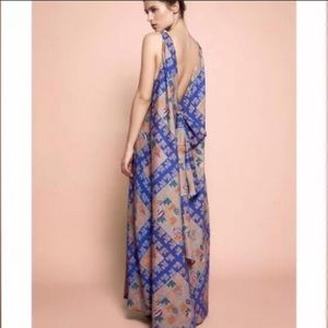 Anthropologie Alianto Parra Trucco Dress, Small